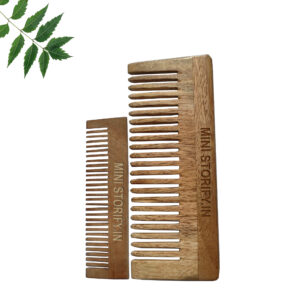 1 Neem Shampu & 1 Pocket Comb Pack of 2