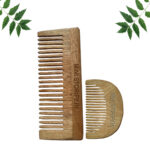 1 Neem Shampu & 1 Beard Comb Pack of 2