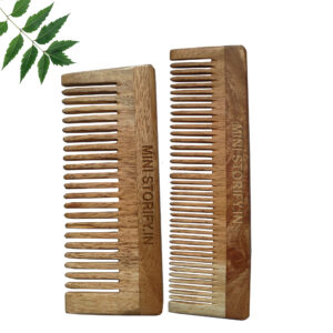 1 Neem Shampu & 1 Dressing Comb Pack of 2
