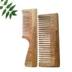 1 Neem Shampu & 1 Handle Comb Pack of 2