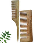 1 Neem Shampu & 1 Tail Comb Pack of 2