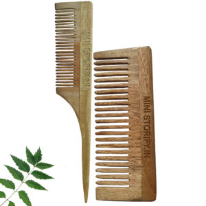 1 Neem Shampu & 1 Tail Comb Pack of 2