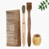 1.Neem.Shampu.Comb.1.Kids bamboo.toothbrush1.Neem.tongue.Cleaner1.Bamboo.brush.stand