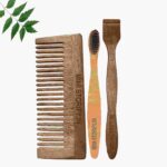 1 Neem Shampu Comb 1 Neem kids toothbrush1 Neem tongue Cleaner