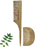 1 Neem Tail & 1 Beard Comb Pack of 2