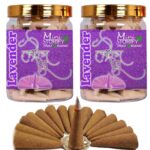 Lavender dhoop Cone 70pcs (Pack of 2)
