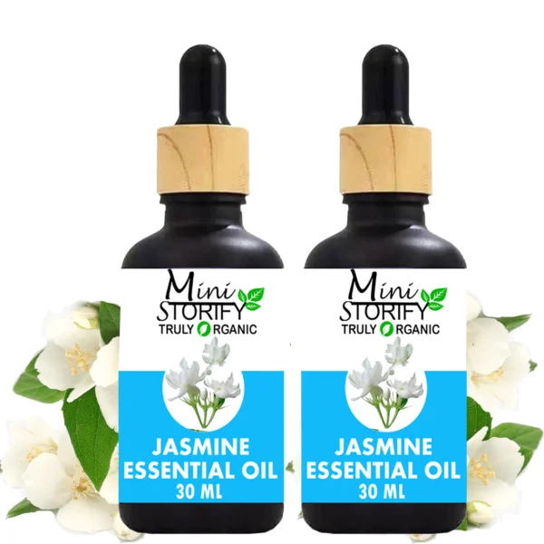 Essential Oil of Jasmine 2pcs