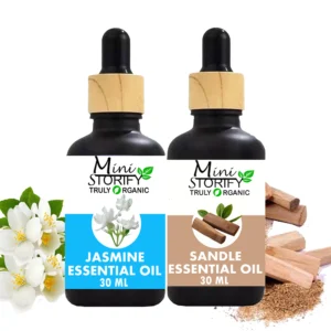 Essential Oil 30ml of Jasmine & sandle