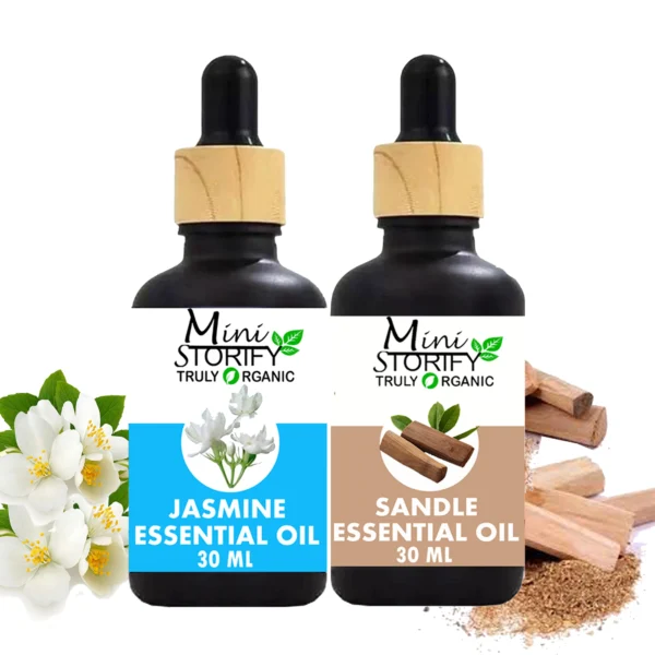 Essential Oil of Jasmine and sandle