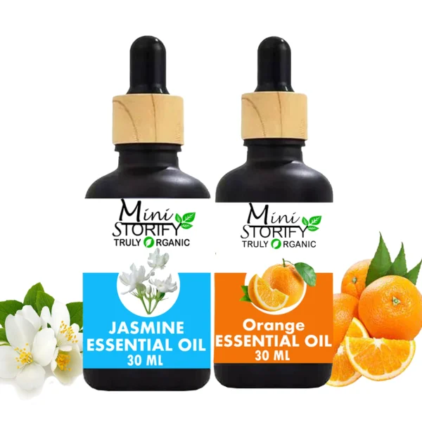 Essential Oil of Jasmine and Orange