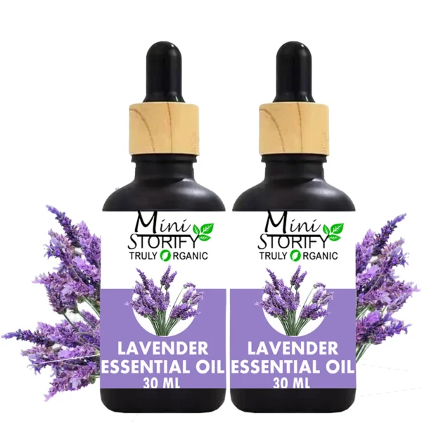 Essential Oil of Lavender 2pcs