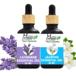 Essential Oil of Lavender and Jasmine 30 Ml Each
