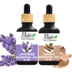 Essential Oil of Lavender and sandle 30 Ml Each