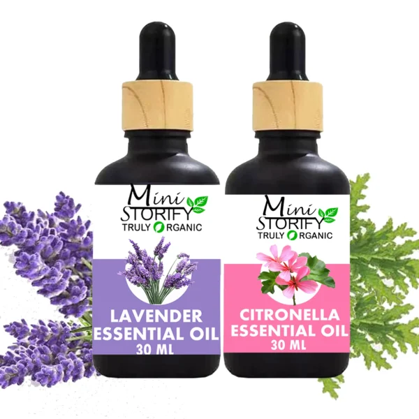 Essential Oil of Lavender and citronella