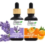 Essential Oil of Lavender and Orange 30 Ml Each