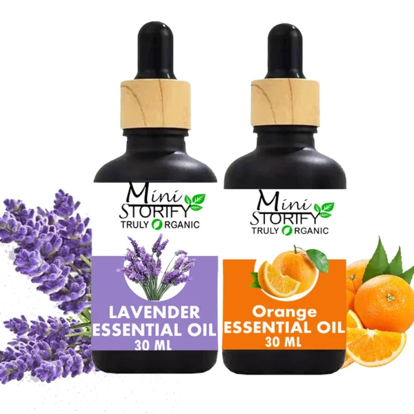 Essential Oil of Lavender and Orange