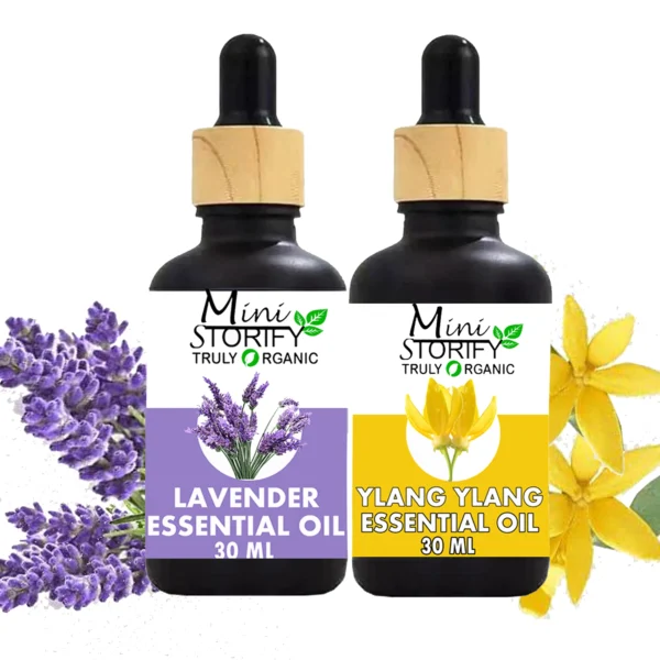 Essential Oil of Lavender and Ylang Ylang
