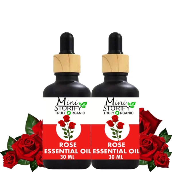 Essential Oil of Rose 2pcs
