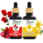 Essential Oil of Rose and Ylang Ylang 30 Ml Each