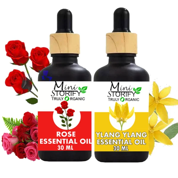 Essential Oil of Rose and Ylang Ylang