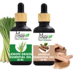 Essential Oil of sandle and Lemongrass 30 Ml Each