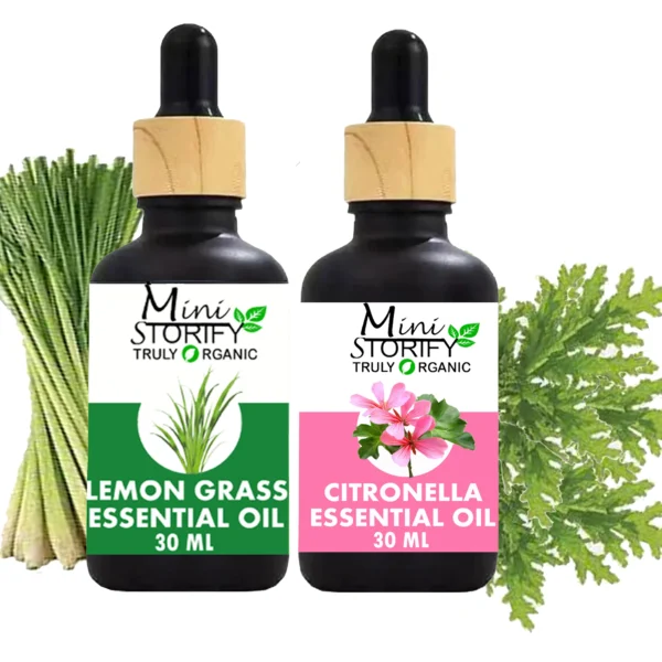 Essential Oil of citronella and Lemongrass