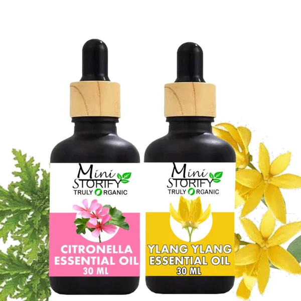 Essential Oil of citronella and Ylang Ylang