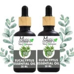 Essential Oil of Eucalyptus-2pcs 30 Ml Each
