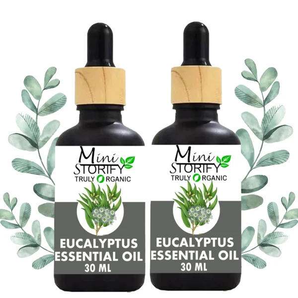Essential Oil of Eucalyptus-2pcs