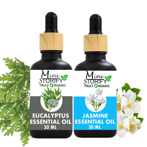 Essential Oil of Eucalyptus and Jasmine
