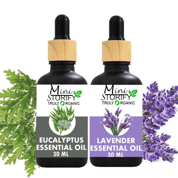Essential Oil of Eucalyptus and Lavender
