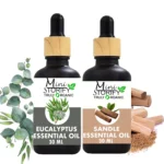 Essential Oil of Eucalyptus and sandle 30 Ml Each