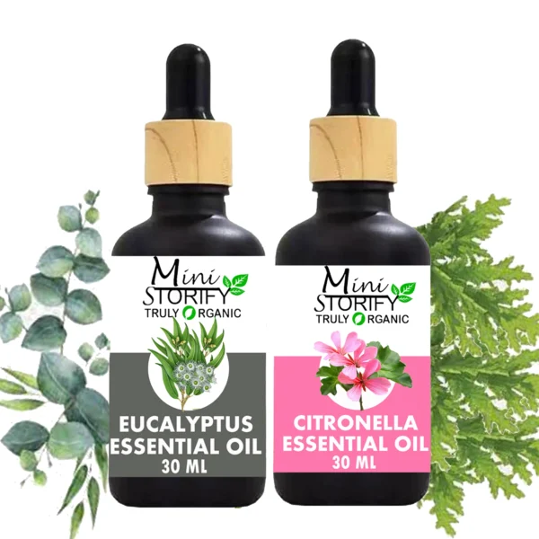 Essential Oil of Eucalyptus and citronella