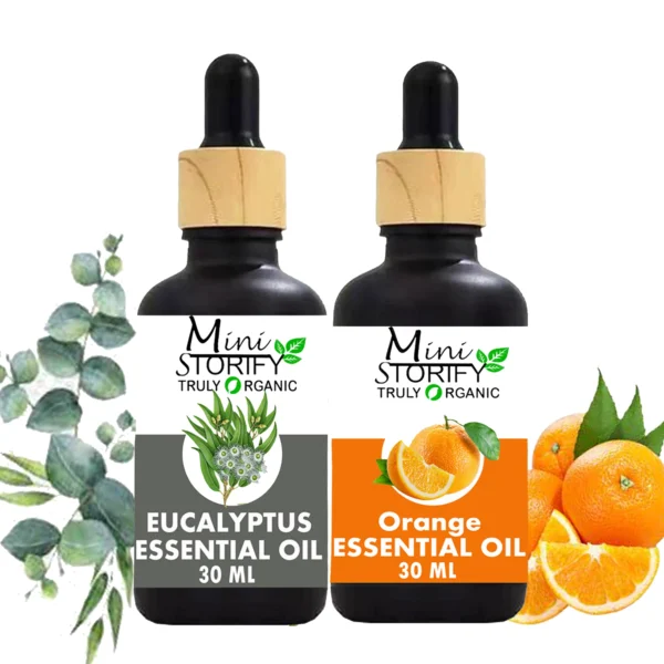 Essential Oil of Eucalyptus and Orange