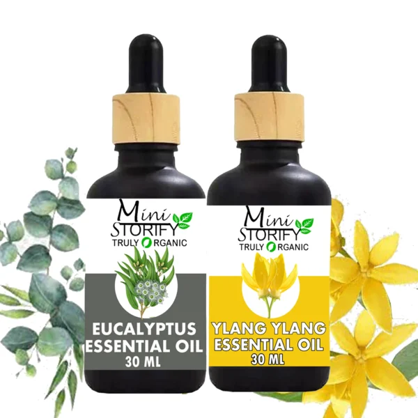 Essential Oil of Eucalyptus and Ylang Ylang