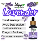 Essential Oil 30ml of Lavender – 2pcs