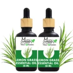 Essential Oil of Lemongrass-2pcs 30 Ml Each