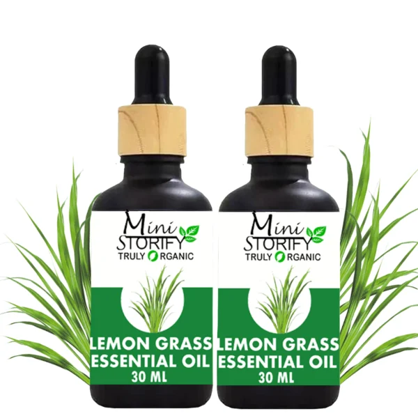 Essential Oil of Lemongrass-2pcs