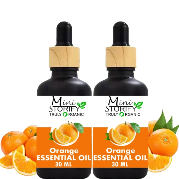 Essential Oil of Orange 2pcs