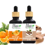 Essential Oil of Orange and sandle 30 Ml Each