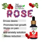 Essential Oil of Rose and citronella 30 Ml Each