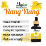 Essential Oil of Lavender and Ylang Ylang 30 Ml Each