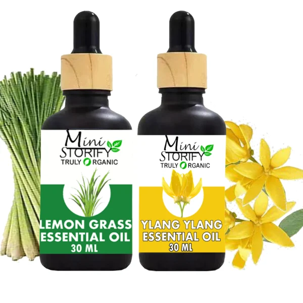 Essential Oil of Ylang Ylang and Lemongrass