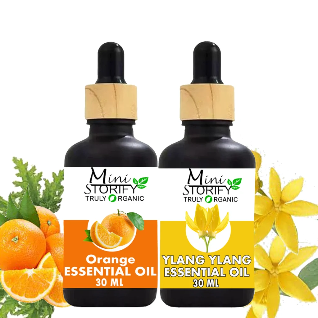 Essential Oil of Ylang Ylang and Orange