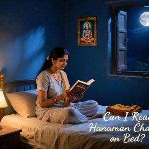 Read more about the article Can I Read Hanuman Chalisa On Bed?
