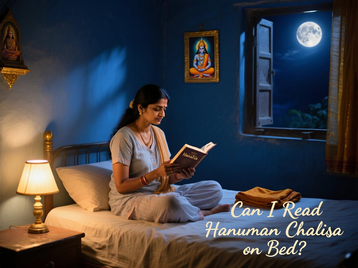 You are currently viewing Can I Read Hanuman Chalisa On Bed?