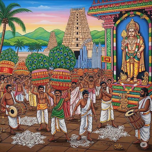Place of Kartikeya within Localised Cults