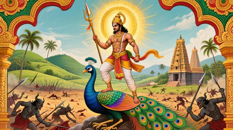 Who is Kartikeya