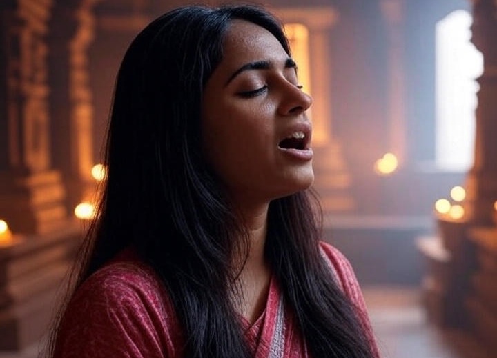 Read more about the article Can women read Vishnu Sahasranamam during periods ?