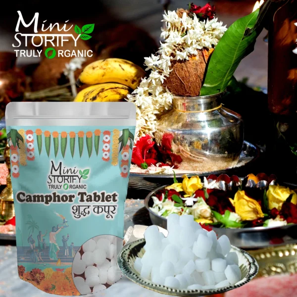 Tablet Camphor 100g Pack of 1 - Image 3